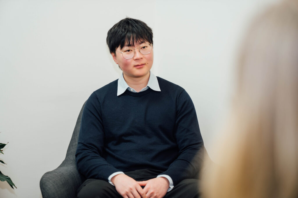 Counselling with Psychologist Lyon Zhan
