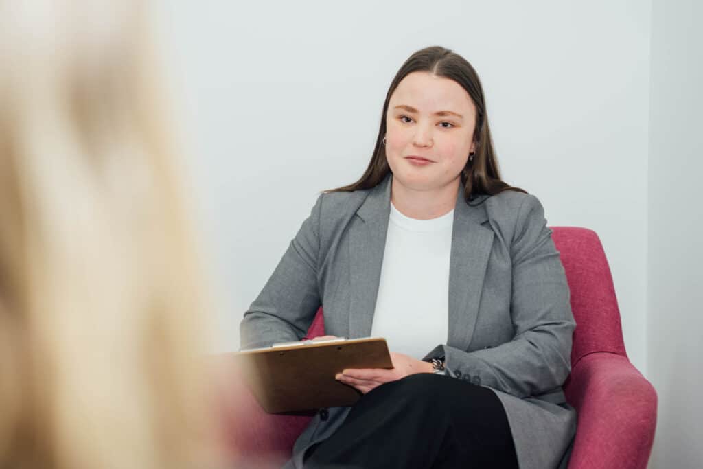 Counselling with Psychologist Babette Pommey